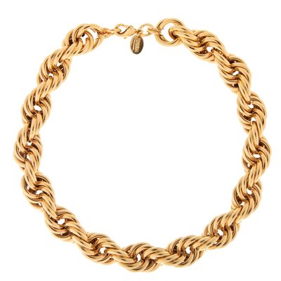 LINDA GOLD NECKLACE