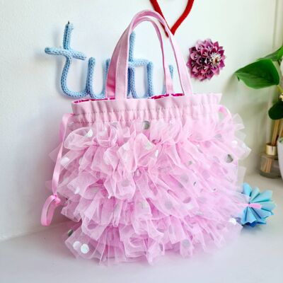 Flower girl Basket, Wedding Bags for Kids, Bridesmaids Gift