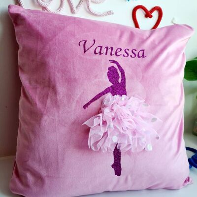 Velvet Cushion Cover, Light Pink Cushion cover