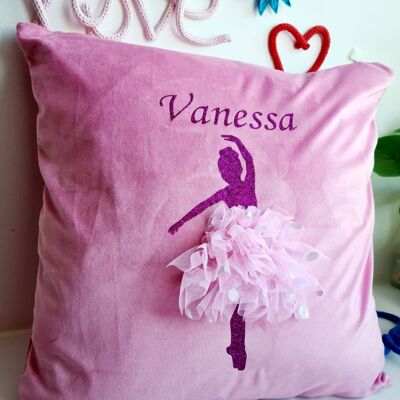Velvet Cushion Cover, Light Pink Cushion cover