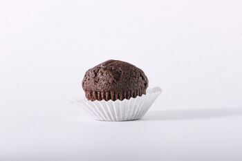 Cupcakes Mdalen | 40 unités | SANS GLUTEN, SANS LACTOSE | Cacao | Fabriqué traditionnellement en Espagne. 1