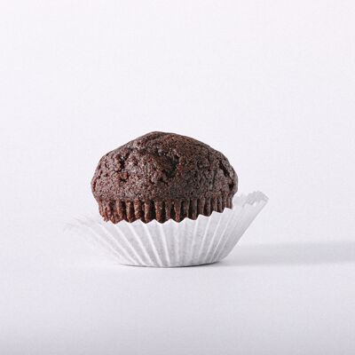 Cupcakes Mdalen | 40 unités | SANS GLUTEN, SANS LACTOSE | Cacao | Fabriqué traditionnellement en Espagne.