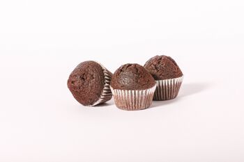 Cupcakes Mdalen | 40 unités | SANS GLUTEN, SANS LACTOSE | Cacao | Fabriqué traditionnellement en Espagne. 2