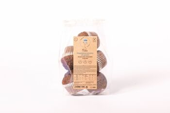 Cupcakes Mdalen | 40 unités | SANS GLUTEN, SANS LACTOSE | Cacao | Fabriqué traditionnellement en Espagne. 5