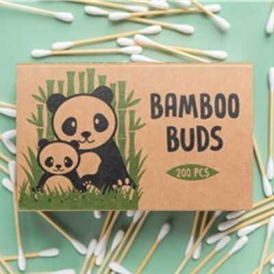 Bamboo Cotton Buds