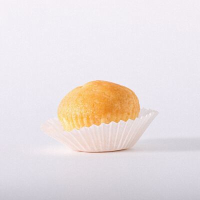 Cupcakes Mdalen | 40 unités | SANS GLUTEN, SANS LACTOSE | Pas de sucre | Fabriqué traditionnellement en Espagne.
