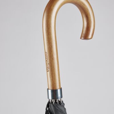 EZPELETA Parapluie Classique Noir