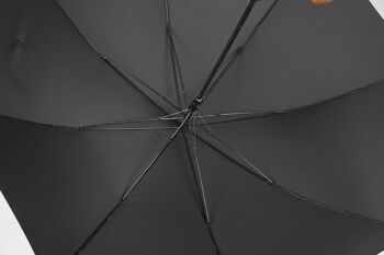 EZPELETA Parapluie Classique Noir 3