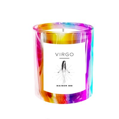 Maison MM Zodiac Virgo Candle - Natural Wax