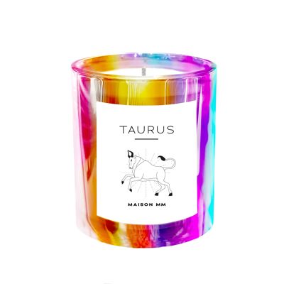 Maison MM Zodiac Taurus Candle - Natural Wax