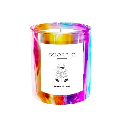 Maison MM Zodiac Scorpio Candle - Natural Wax