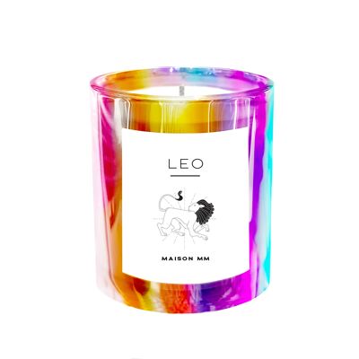 Maison MM Zodiac Leo Candle - Natural Wax