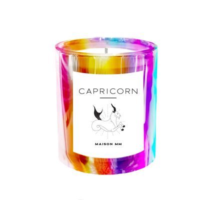 Maison MM Zodiac Capricorn Candle - Natural Wax
