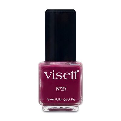 visett Nagellack Quick Dry No. 27 dunkel Pink