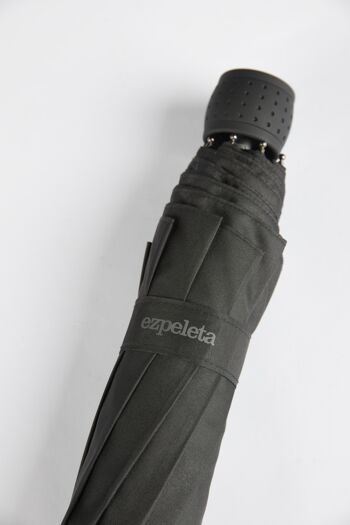 EZPELETA Parapluie Mini Noir 3