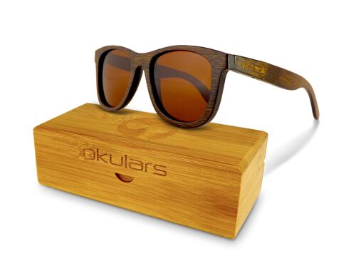 Okulars® Dark Bamboo • Hazel