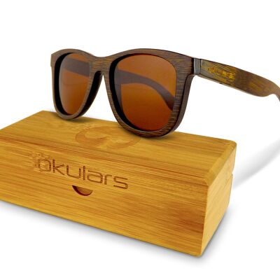 Okulars® Dark Bamboo • Hasel