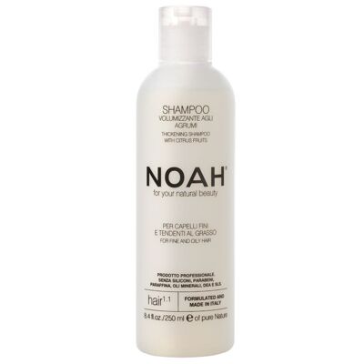 NOAH – Shampooing Volumateur 1.1 aux Agrumes 250ML