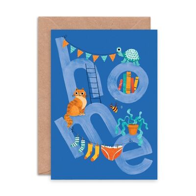 Home Ornaments Greeting Card