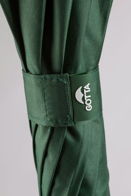 GOTTA Solid: GOLF Auto Umbrella Green