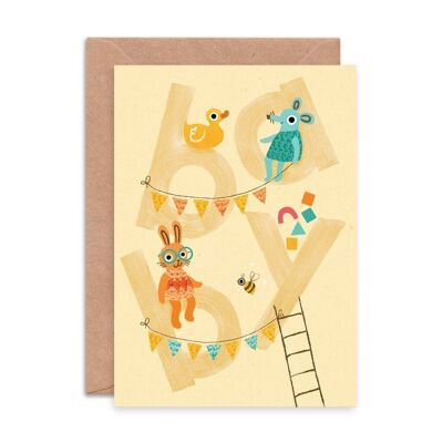 Jouets pour bébé Carte de vœux