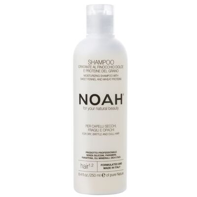 NOAH – 1.2 Shampoo Idratante al Finocchio Dolce 250ML