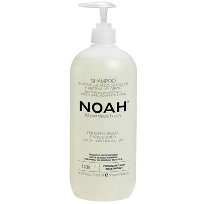 NOAH – 1.2 Shampoing Hydratant au Fenouil Doux 1000ML