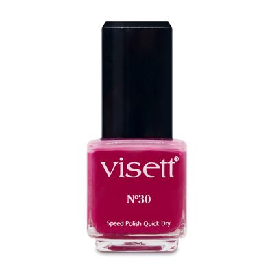 visett Nagellack Quick Dry No. 30 Hot Pink