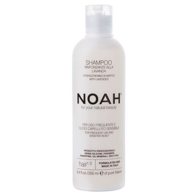 NOAH – 1.3 Shampoo Rinforzante alla Lavanda 250ML