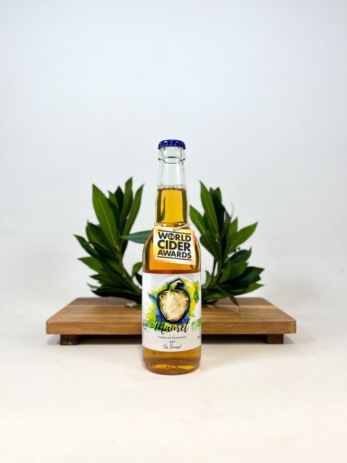 Cidre Mauret • "La Source" • 0,0%alc • 45kcal • Pétillant de Pommes