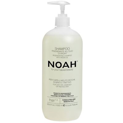 NOAH – 1.4 Shampoo Rigenerante all'Olio di Argan 1000ML