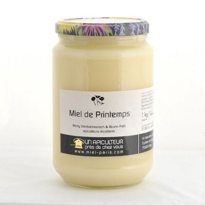 Miel de Printemps - 1Kg