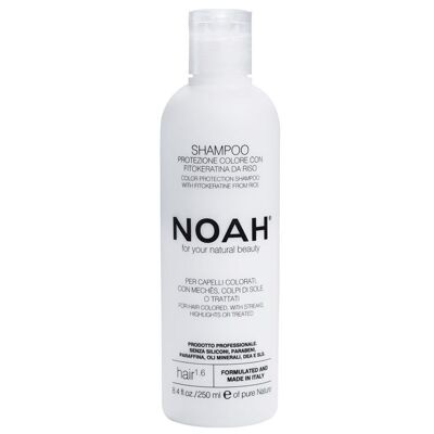 NOAH – 1.6 Shampoo Protezione Colore con Fitocheratina di Riso 250ML