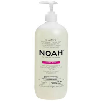 NOAH – Shampoing Protection Couleur 1.6 à la Phytokératine de Riz 1000ML