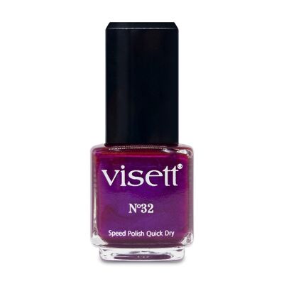 visett Nagellack Quick Dry No. 32 schimmer Violett