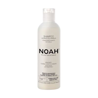 NOAH – 1.8 Straightening shampoo with Vanilla 250ML