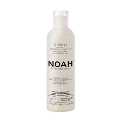 NOAH – 1.9 Champú Anti-Amarillo con Extracto de Arándano 250ML