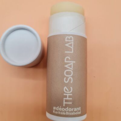Déodorant stick naturel Karité & Bisabolol