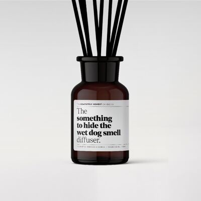 Funny Fragrance Reed Diffuser - Home Fragrance - 100ml (something to hide the wet dog smell)