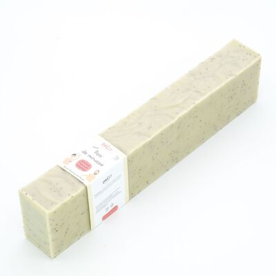 poppy seed soap bar