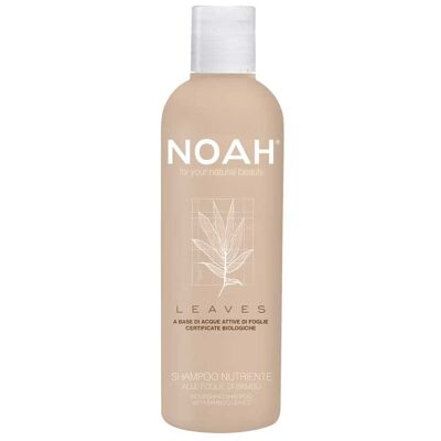 NOAH – Feuilles Shampooing Nourrissant au Bambou 250ML