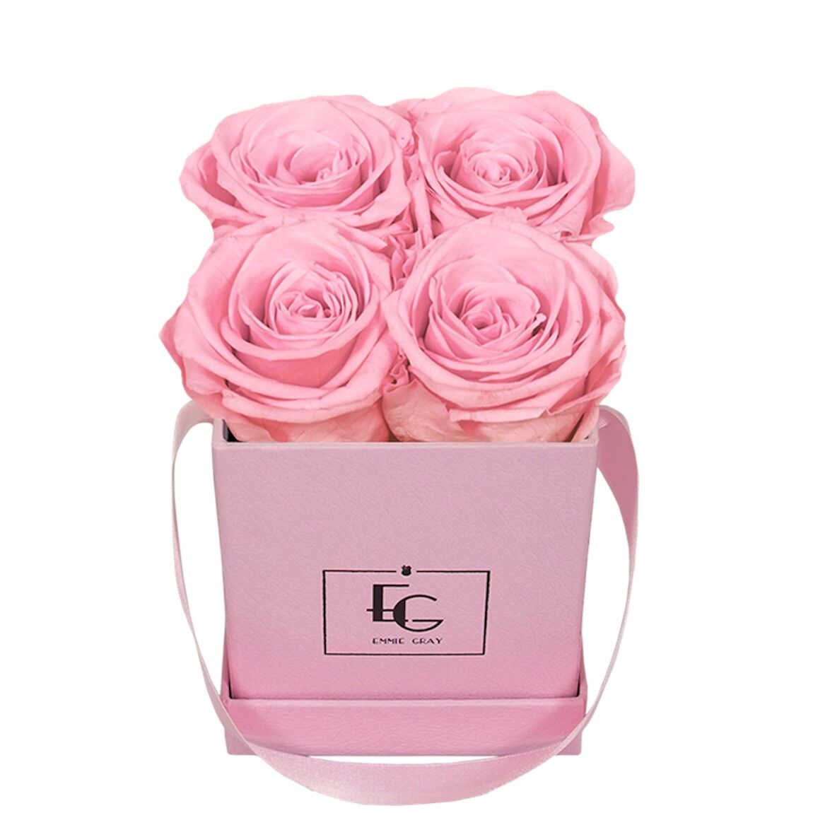 Scatola classica rosa infinita | Rosa da sposa | XS