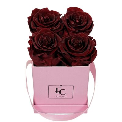 Boîte Rose Infini Classique | Bourgogne | XS