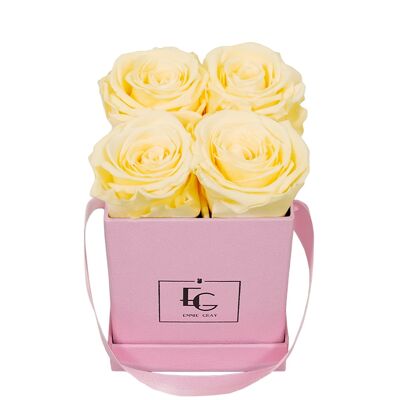 Classic Infinity Rose Box | Champagne | XS