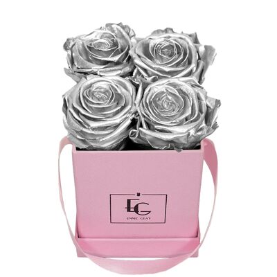 Classic Infinity Rose Box | Silver | XS