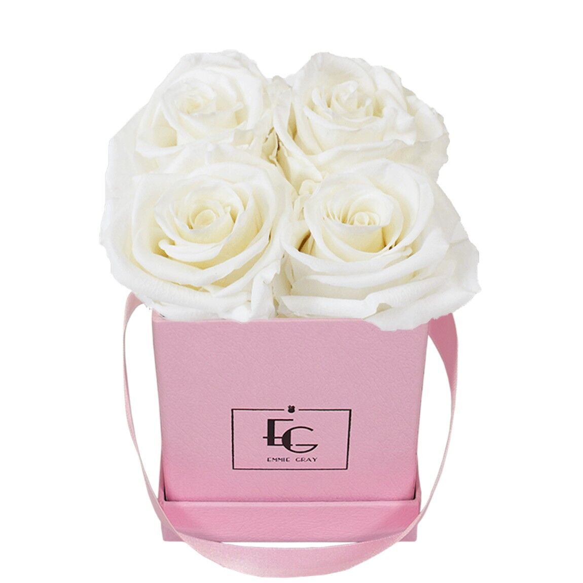 Scatola classica rosa infinita | Bianco puro | XS