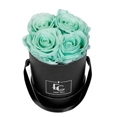 Classic Infinity Rose Box | Minty Green | XS