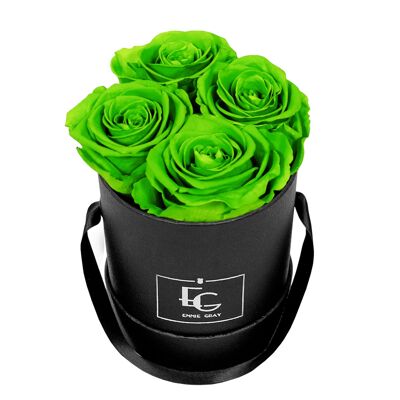 Classic Infinity Rose Box | Green Glow | XS