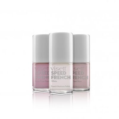 Speed French Manicure Set