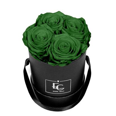 Classic Infinity Rose Box | Emerald Green | XS